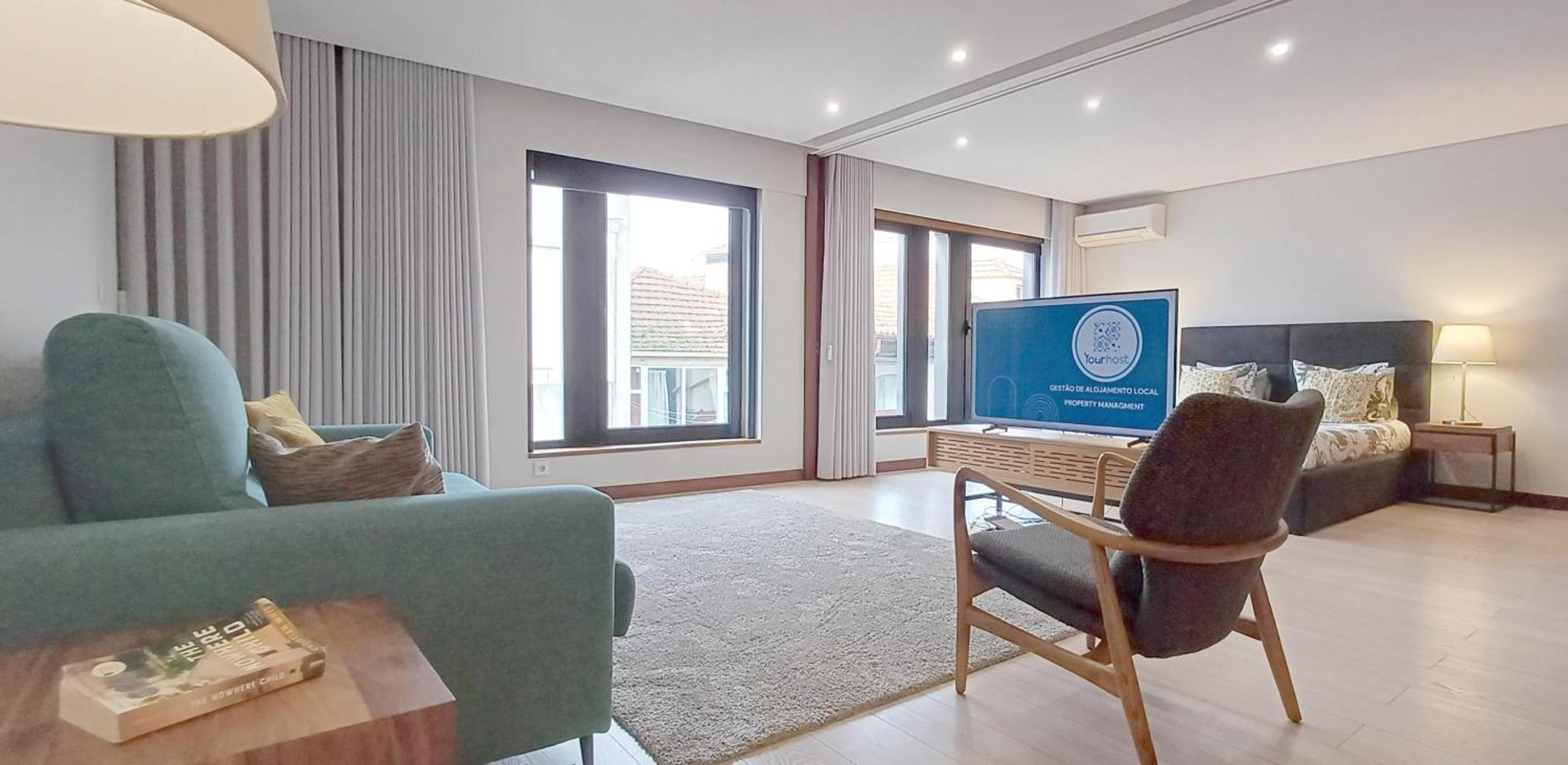 Casa Do Cinema Downtown Apartment Порту Экстерьер фото