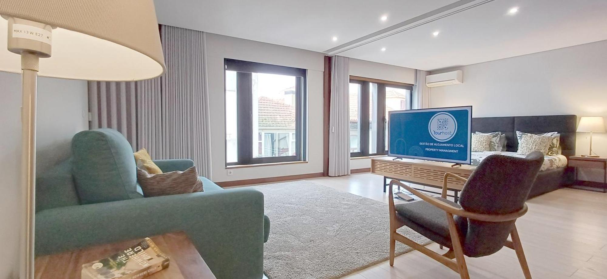 Casa Do Cinema Downtown Apartment Порту Экстерьер фото